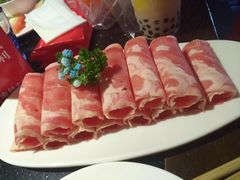 雪花牛肉-渝利重庆火锅