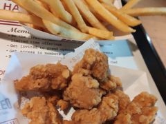 鸡米花-The Habit Burger Grill 哈比特汉堡(复兴soho店)