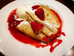 草莓pancake-Pancakes on the rocks(Darling Harbour)