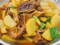 干锅牛腩-老村长土菜馆(湖墅南路店)