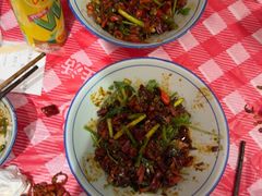 -荆九爷爆炒桥头三嫩(浙大店)