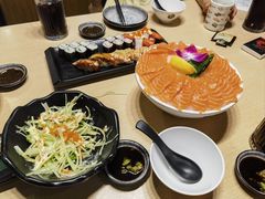 -万岁料理回转寿司(华贸店)