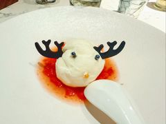 丹东草莓雪绵豆沙-奉天小馆·非遗东北菜(济南万象城店)