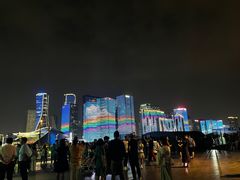 -钱江新城灯光秀