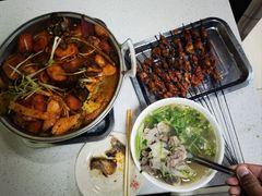 -老字号老马炕锅烤肉城