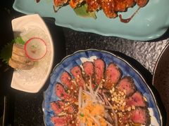 黑椒半生牛肉-無境·匠心日本料理(汉街店)