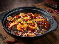 精品毛血旺-粤尚腾香居中餐厅(首都机场希尔顿店)