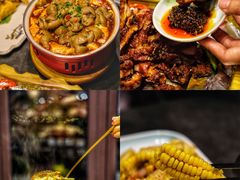 椒盐玉米-美虾美蟹·玺悦·苏州菜(姑苏店)