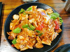 泡菜五花肉盖饭-麻喜大