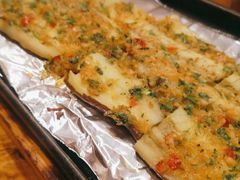 茄子-老东镇啤酒屋海鲜加工·蒸汽海鲜·海鲜烧烤(台东店)