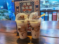 -LELECHA乐乐茶(上海五角场万达广场店)