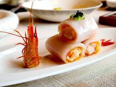 脆皮鲜虾肠粉-三利音·东方司宴(外滩店)