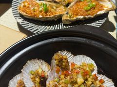 -蚝堡·生蚝海鲜烧烤物种起源•海肠捞饭(刘公岛店)