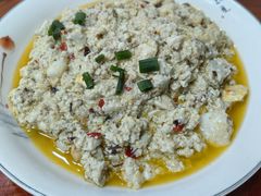 虾仁臭豆腐-金泰老法菜(天民路店)