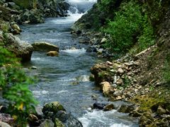 -西岭雪山大飞水景区
