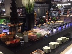 自助取餐区-韩盛·盛江山自助料理(中街大悦城店)