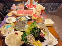 -百草滩羊清水涮羊肉(长城路店)