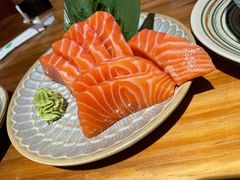 三文鱼刺身-石屋料理(南京西路店)