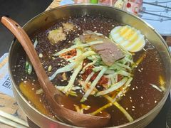 朝鲜冷面-河坝烧烤串城(银亭路店)
