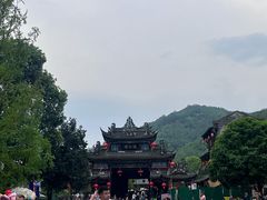-崇州市街子古镇