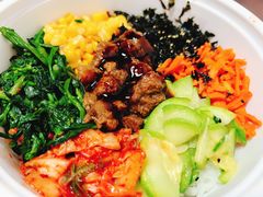 烤牛肉拌饭-米村拌饭(南京万达茂店)
