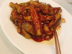 酱爆茄子-梅龙镇酒家(南京西路总店)