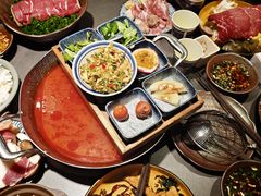 云南野果现舂锅菌子鸡汤锅-楠小云·云南鲜菌·鲜牛自助火锅(九眼桥店)
