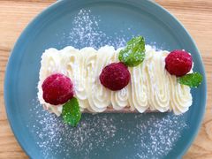 法式草莓酸奶慕斯-ChanDu躔度咖啡(灯塔店)