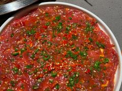 现切鲜嫩牛肉-为什么牛潮汕牛肉火锅(中信广场店)