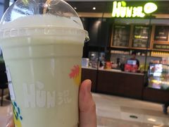 牛油果爆爆珠-混果汁(喜荟城店)