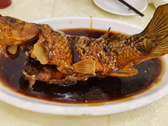 挣蹦鲤鱼-奥华餐厅·老张记(台基厂店)