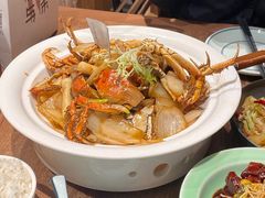 -周家二小姐的菜·扬州菜·香炒蟹·狮子头(江都金鹰店)