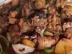 大盘鸡-柞水乾佑红门家菜