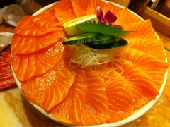 三文鱼刺身-万岁寿司(芳村店)