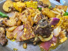 -尕西木老春台东乡手抓美食