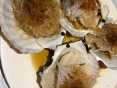 蒜蓉粉丝扇贝-渔家颂歌渔家味道(青石路店)