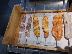 -很久以前羊肉串(昌里路三钢里店)