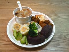 -自然风素食自助餐厅(黄河北路店)