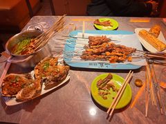-二发烧烤(亚麻厂店)