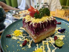 皇后沙拉-米德维奇俄式西餐厅(西六道街店)