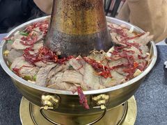 -撒拉人家.酸菜牦牛肉火锅