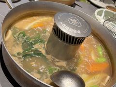 -左庭右院鲜牛肉火锅(浦江欢乐颂店)