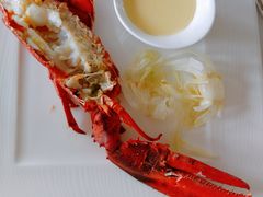 焗波士顿龙虾-上海和平饭店华懋阁 Cathay Room