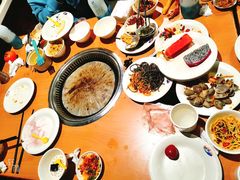 -汉丽轩韩式自助烤肉(大学城龙湖U城天街A馆店)