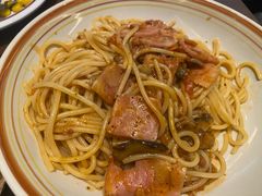 黑胡椒培根意面-萨莉亚意式餐厅(杭州滨江天街店)