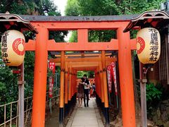 -上野公园花园稻荷神社(忍岡稲荷神社)
