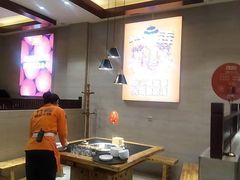 大堂-竹犇番茄火锅(长风街店)