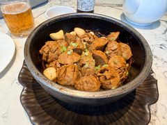 石锅牛肉丸-潮州府·潮菜·砂锅粥(徐家汇店)