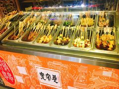 自助取餐区-张氏宽窄巷成都名小吃(茂业百货华强北店)