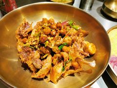 拌鸡架-小核桃烤肉馆(西塔店)